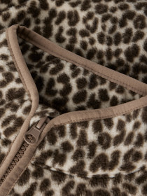 NAME IT Leo Fleece Jakke Meeko Peyote